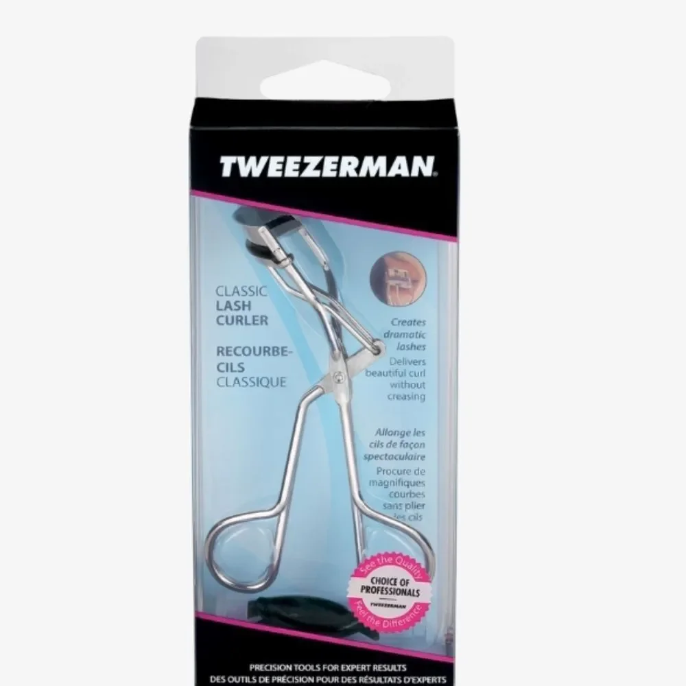 Tweezerman color silver